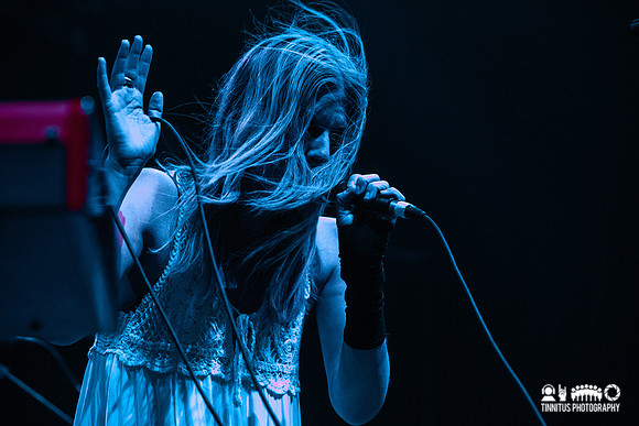 Myrkur in concert