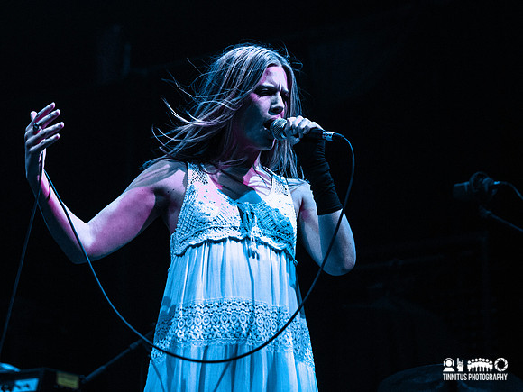 Myrkur in concert