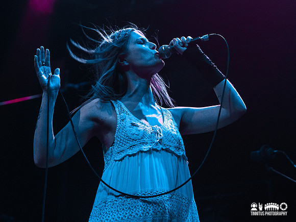 Myrkur in concert