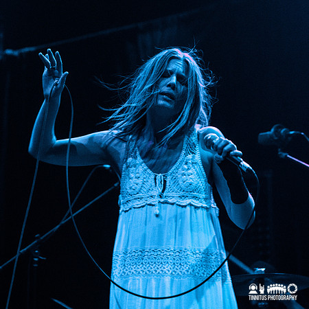 Myrkur in concert