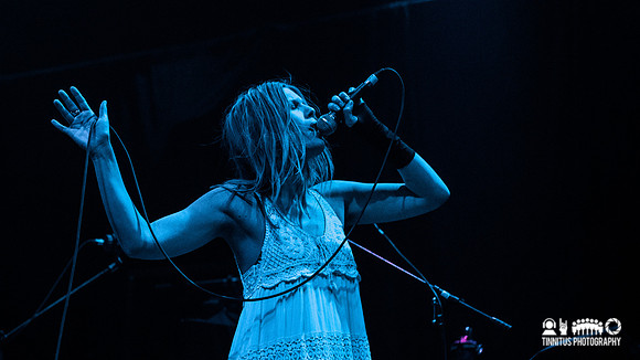 Myrkur in concert