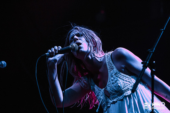 Myrkur in concert