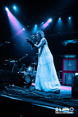 Myrkur in concert