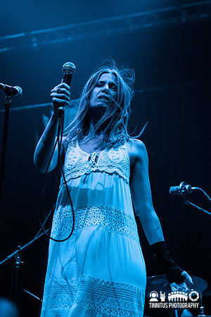 Myrkur in concert