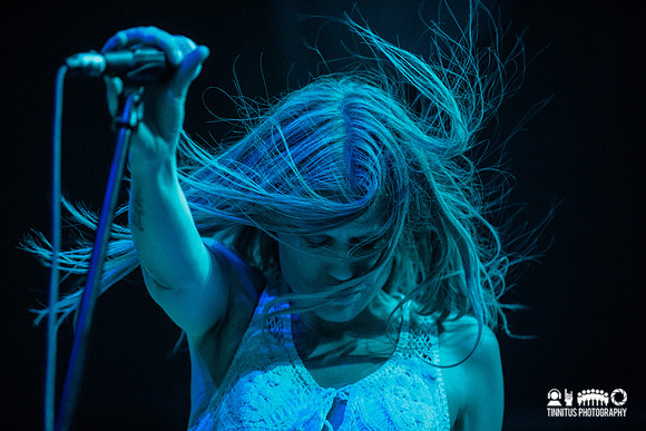 Myrkur in concert