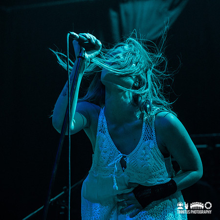 Myrkur in concert