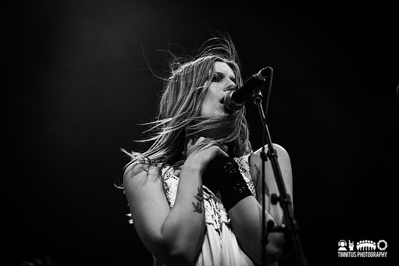 Myrkur in concert