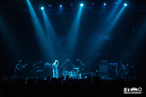 Myrkur in concert