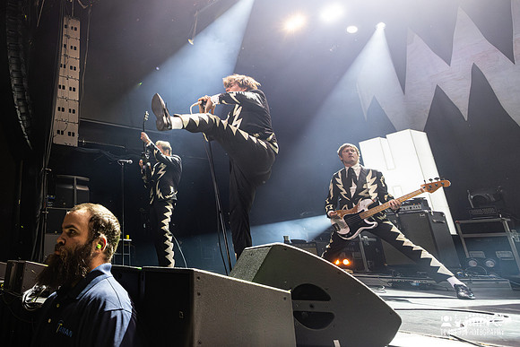The Hives in concert