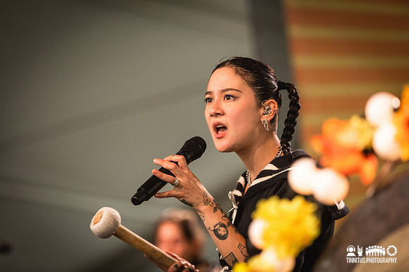Japanese Breakfast in concert