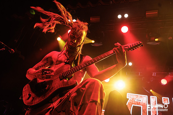 Alien Weaponry in concert
