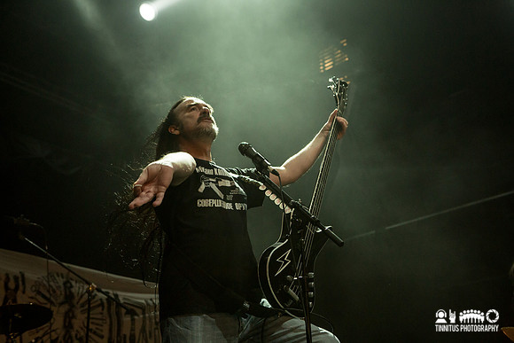 Carcass in concert
