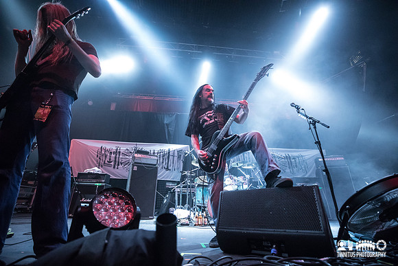 Carcass in concert