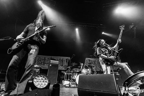 Carcass in concert
