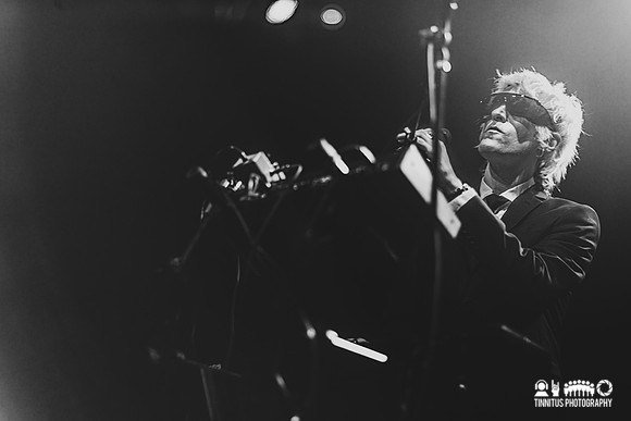 Drab Majesty in concert