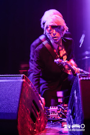 Drab Majesty in concert