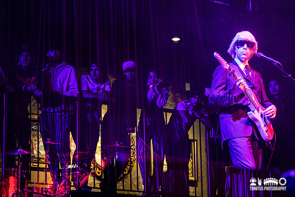 Drab Majesty in concert