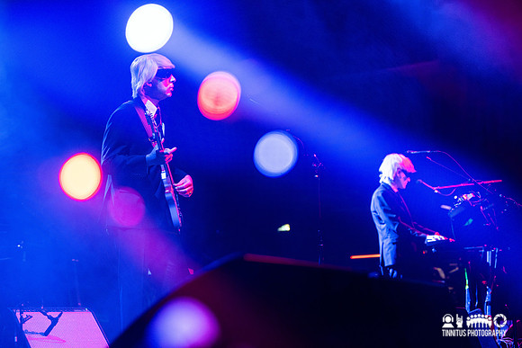 Drab Majesty in concert