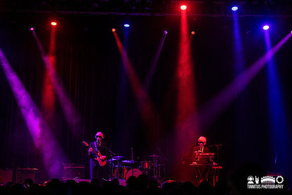 Drab Majesty in concert