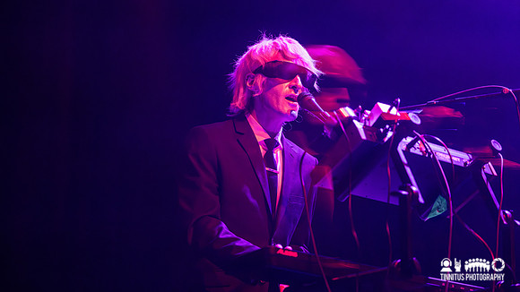 Drab Majesty in concert
