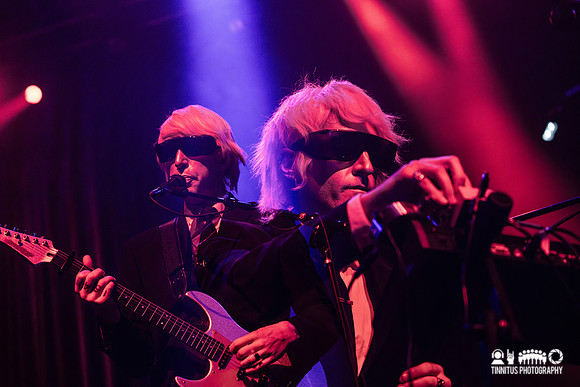 Drab Majesty in concert