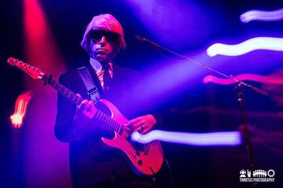 Drab Majesty in concert