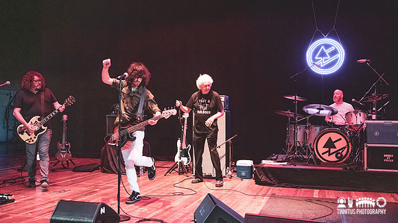 Guided By Voices in concert