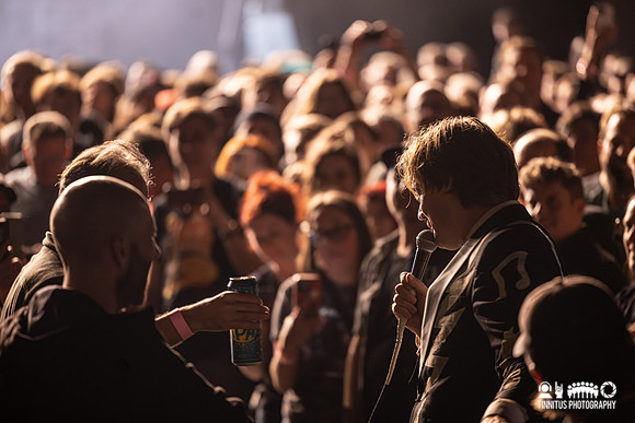 The Hives in concert