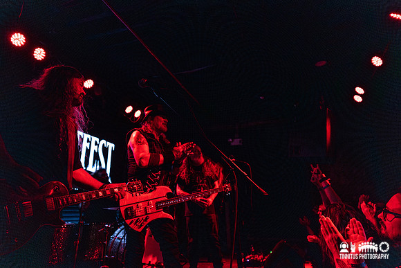 Legions of Doom in concert