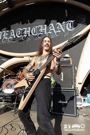 Deathchant in concert at Psycho Swim