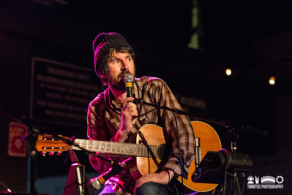 Gruff Rhys in concert
