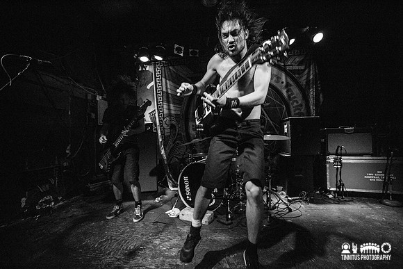 Truckfighters in concert