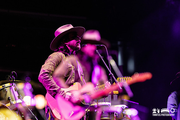 Lukas Nelson and the Promise of the Real in concert