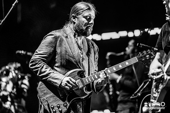 Tedeschi Trucks Band in concert