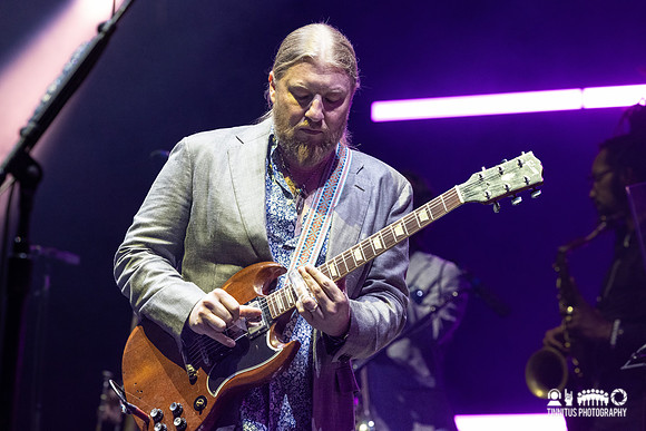 Tedeschi Trucks Band in concert