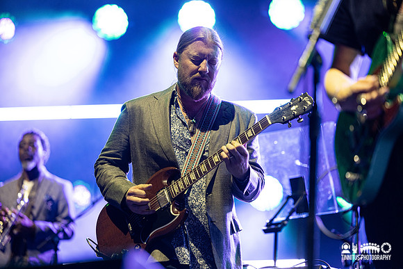 Tedeschi Trucks Band in concert