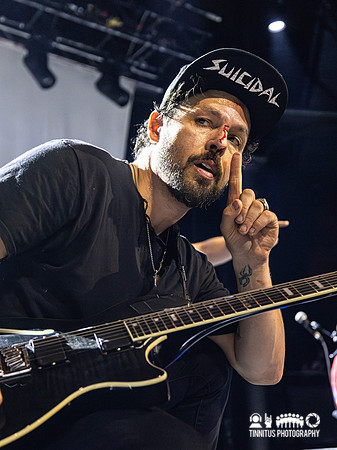 Suicidal Tendencies in concert