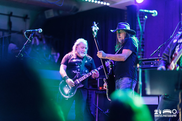Iron Fisted in concert