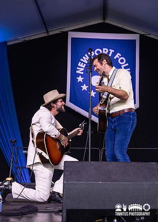 Craigie and Slim in concert