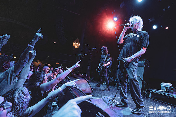 Guided By Voices in concert