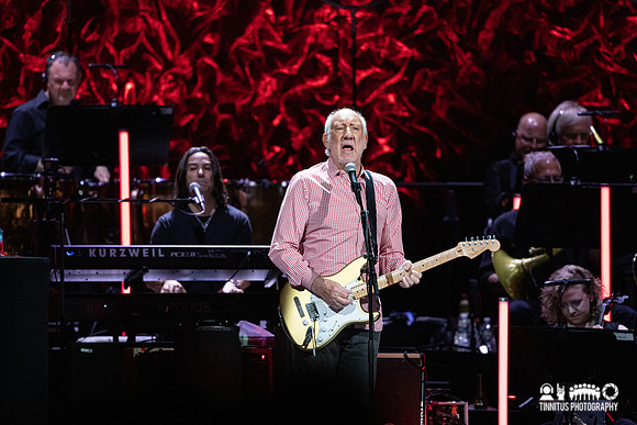 The Who in concert