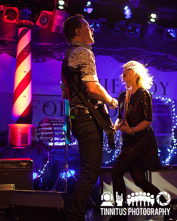 The Joy Formidable in concert