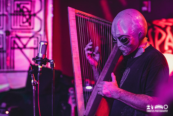 Sunburned Hand of the Man in concert