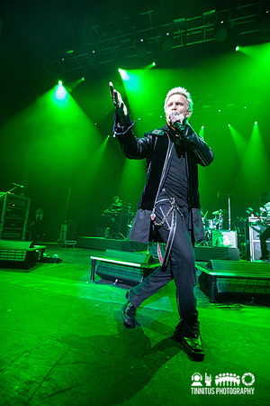 Billy Idol in concert