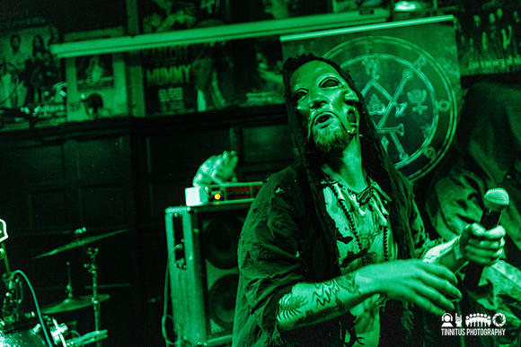 Froglord in concert