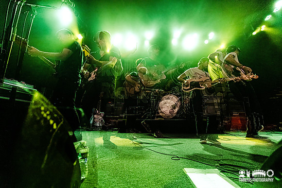 Rolling Blackouts Coastal Fever in concert