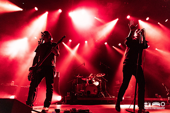 Converge and Chelsea Wolfe in concert