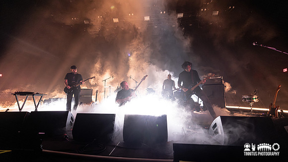 Explosions in the Sky in concert