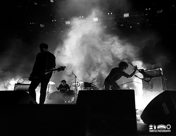Explosions in the Sky in concert