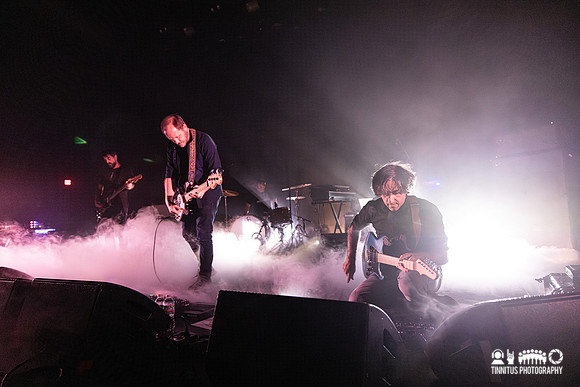 Explosions in the Sky in concert